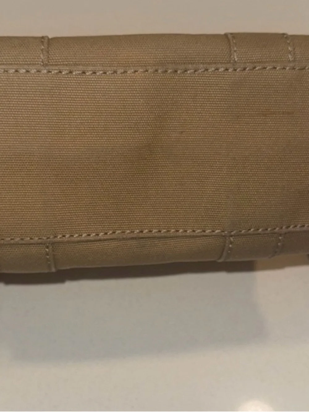 Marc Jacobs Canvas Tote Bag in Olive